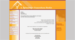 Desktop Screenshot of frauenselbsthilfe-berlin.de