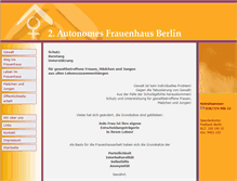 Tablet Screenshot of frauenselbsthilfe-berlin.de